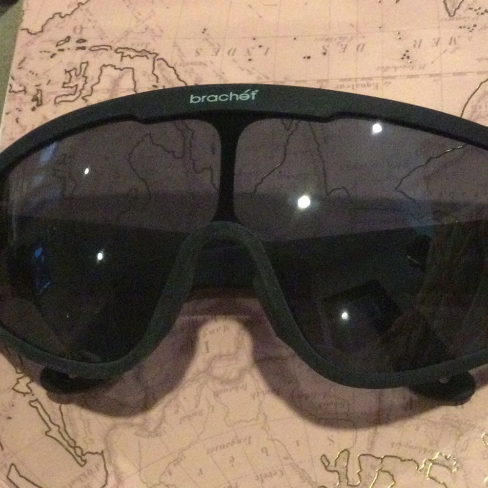 Brachet Radiance Black Sunglasses